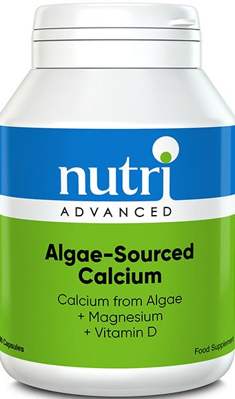 Nutri Advanced Algae Sourced Calcium 90 capules